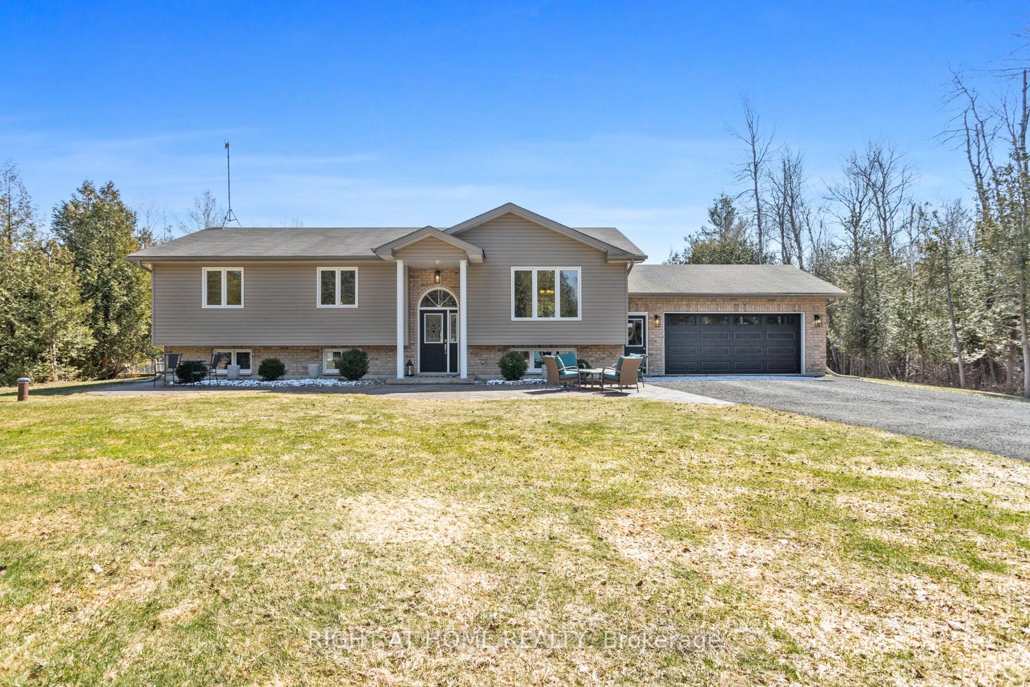 Front of 216 Mount Horeb Road
