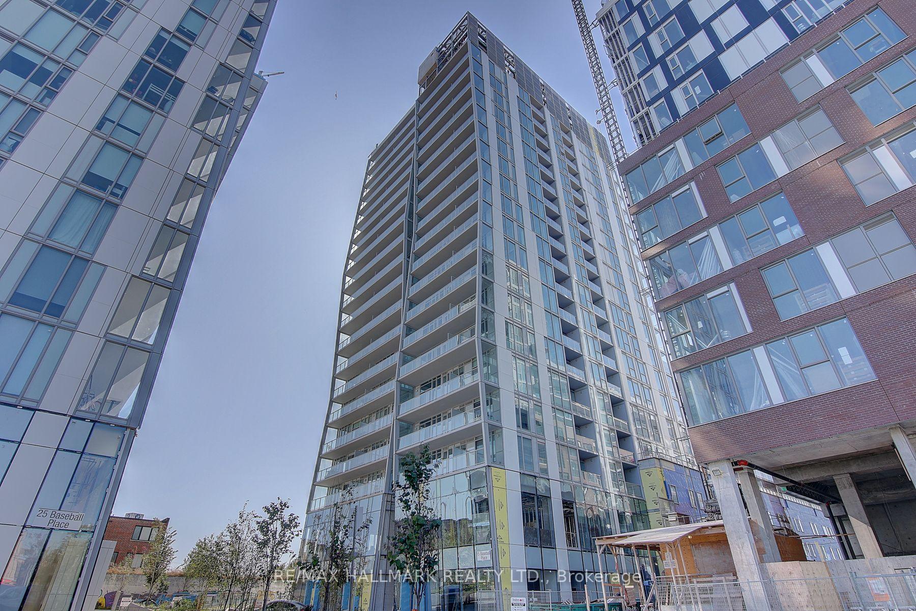 Photo 1 of Unit 804, 15 Baseball Place, Toronto, South Riverdale — HOMEH