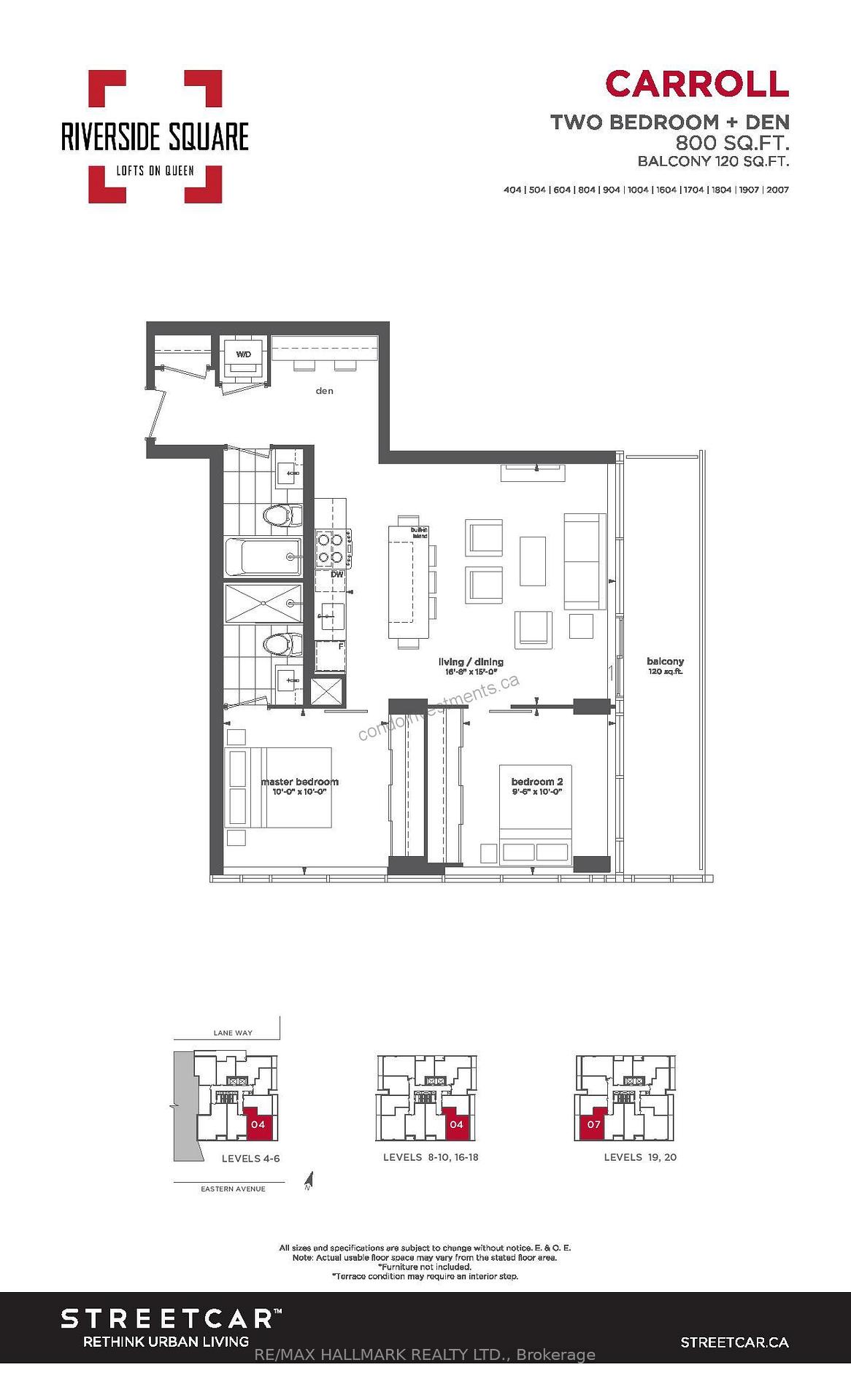 Photo 38 of Unit 804, 15 Baseball Place, Toronto, South Riverdale — HOMEH