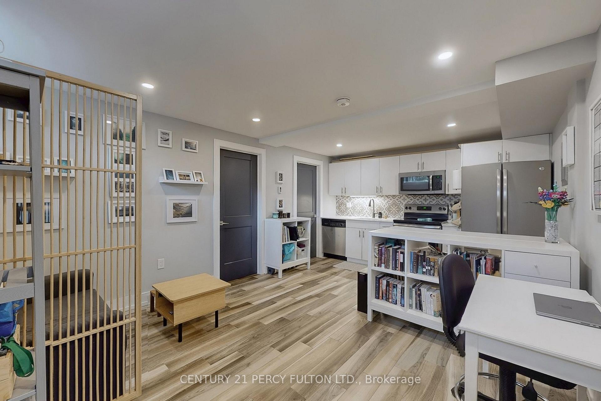 Photo 2 of Unit lower level, 84 Wiley Avenue, Toronto, Danforth Village-East York — HOMEH