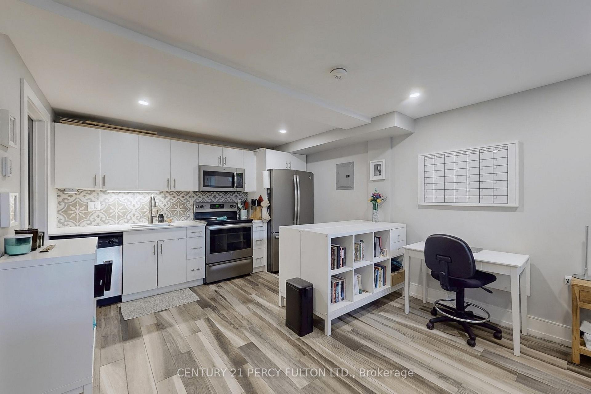 Photo 5 of Unit lower level, 84 Wiley Avenue, Toronto, Danforth Village-East York — HOMEH