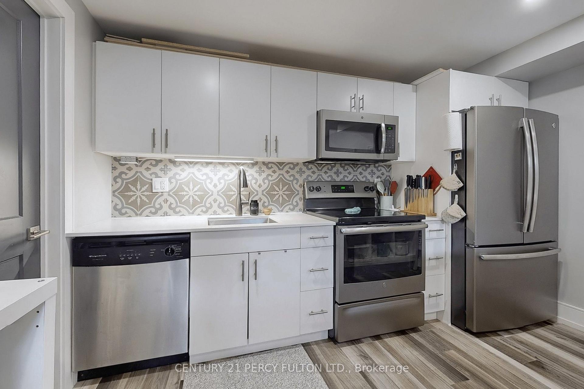 Photo 7 of Unit lower level, 84 Wiley Avenue, Toronto, Danforth Village-East York — HOMEH