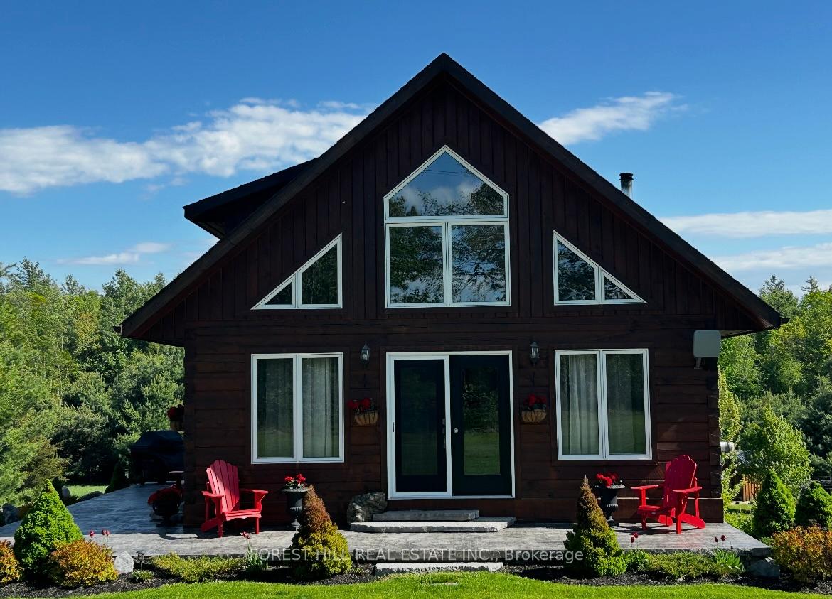 Front of 1825 Trent River Road
