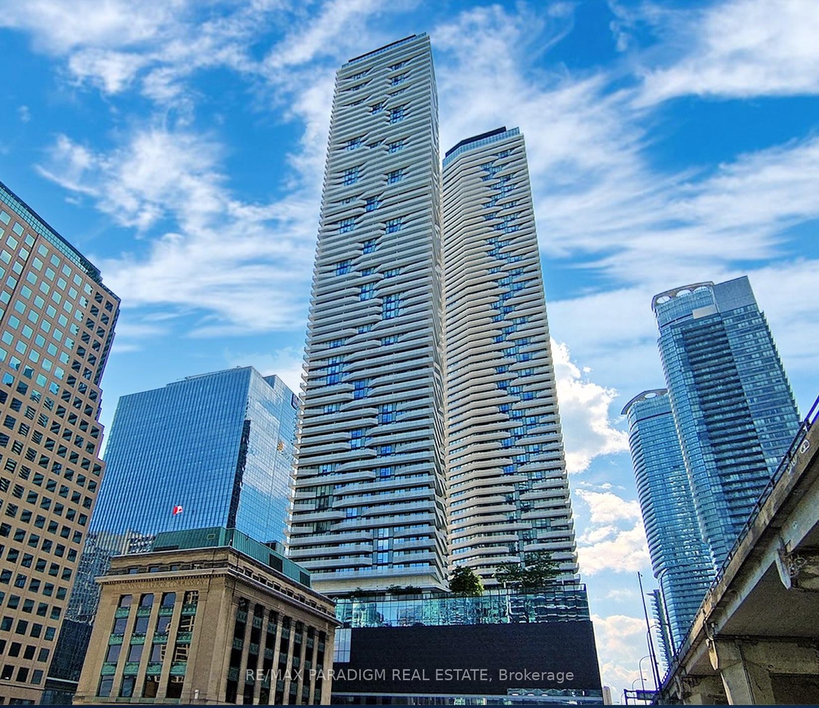 Photo 1 of Unit 6002, 100 Harbour Street, Toronto, Waterfront Communities — HOMEH