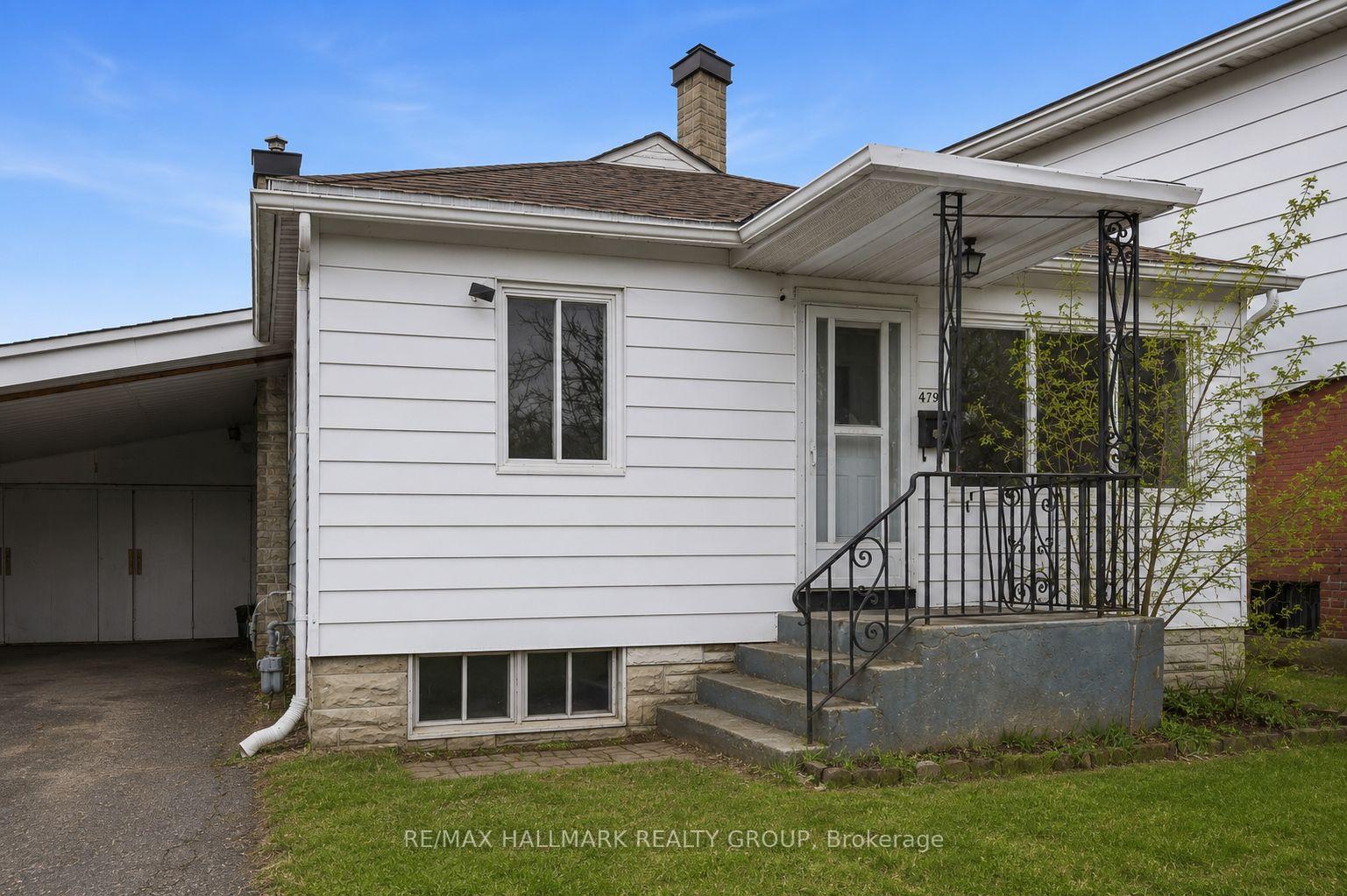 Photo 2 of 479 Newman Avenue, Ottawa, Overbrook/Castle Heights — HOMEH