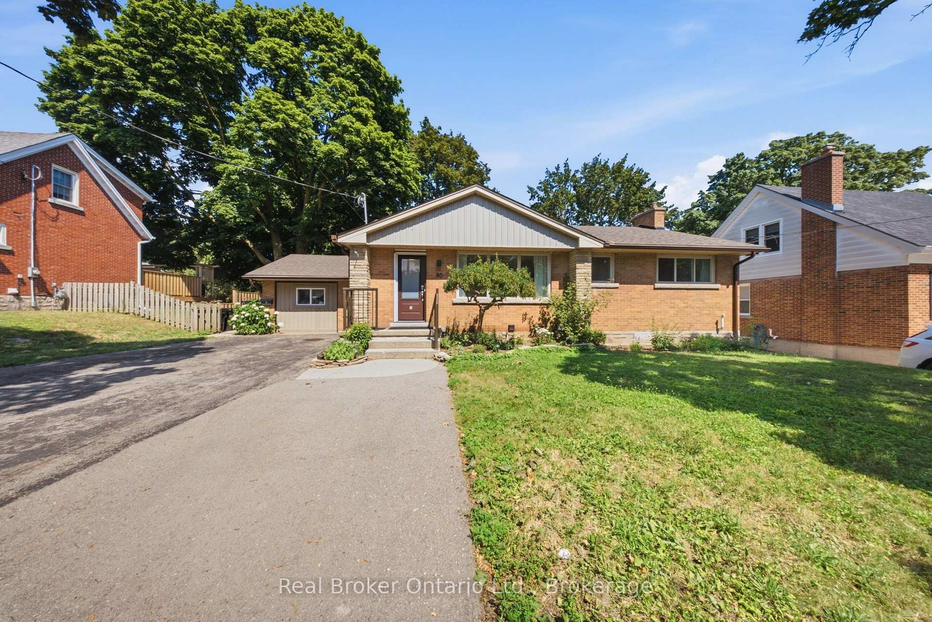 Photo 2 of 80 Jackson Avenue, Kitchener, King East — HOMEH