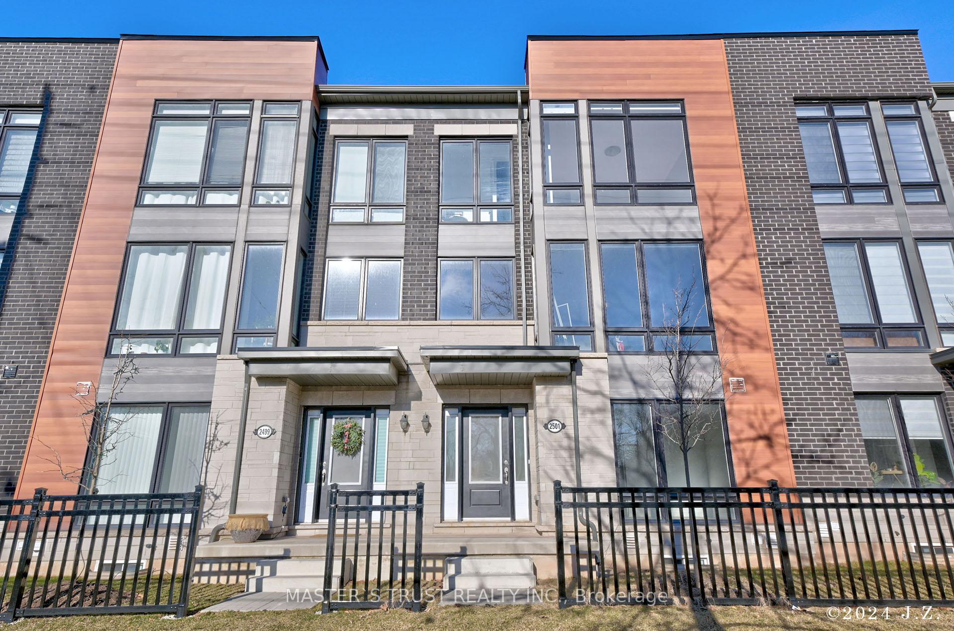 Front of 2501 Littlefield Crescent