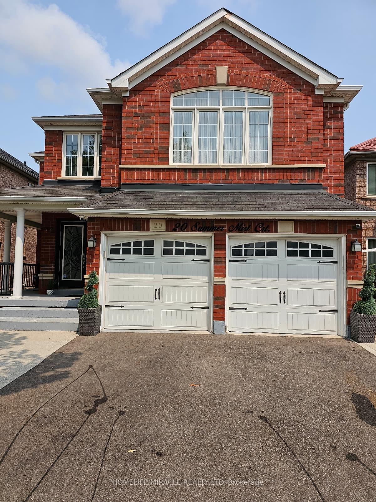 Front of 20 Summer Mist Court