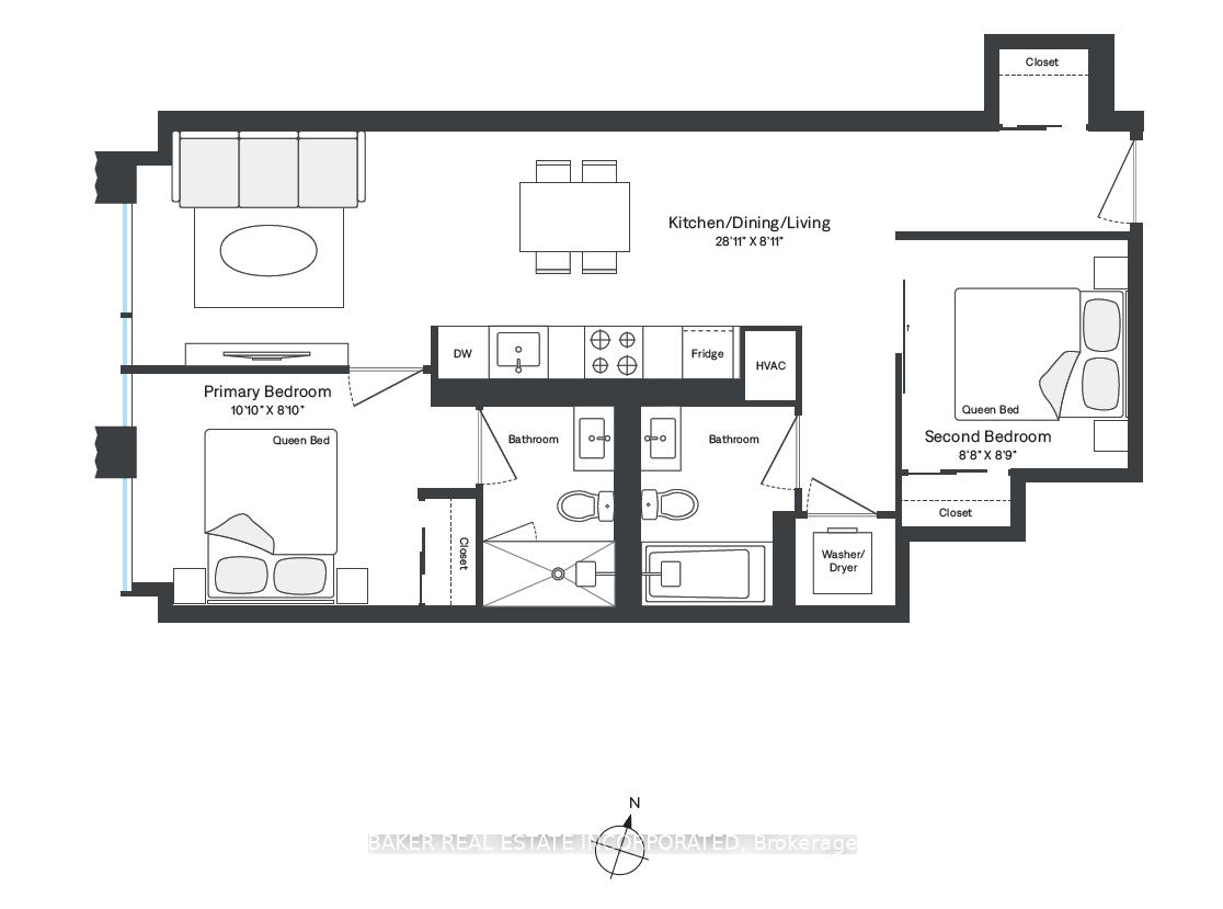 Photo 14 of Unit 320, 65 Trinity Street, Toronto, Waterfront Communities — HOMEH