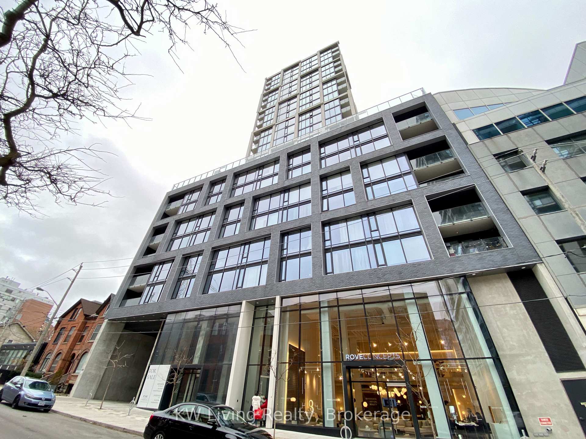 Front of Unit 611, 55 Ontario Street