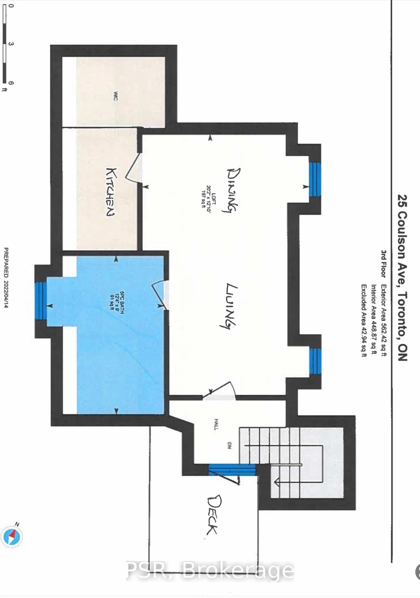 Photo 15 of Unit 3RD FL, 25 Coulson Avenue, Toronto, Forest Hill South — HOMEH