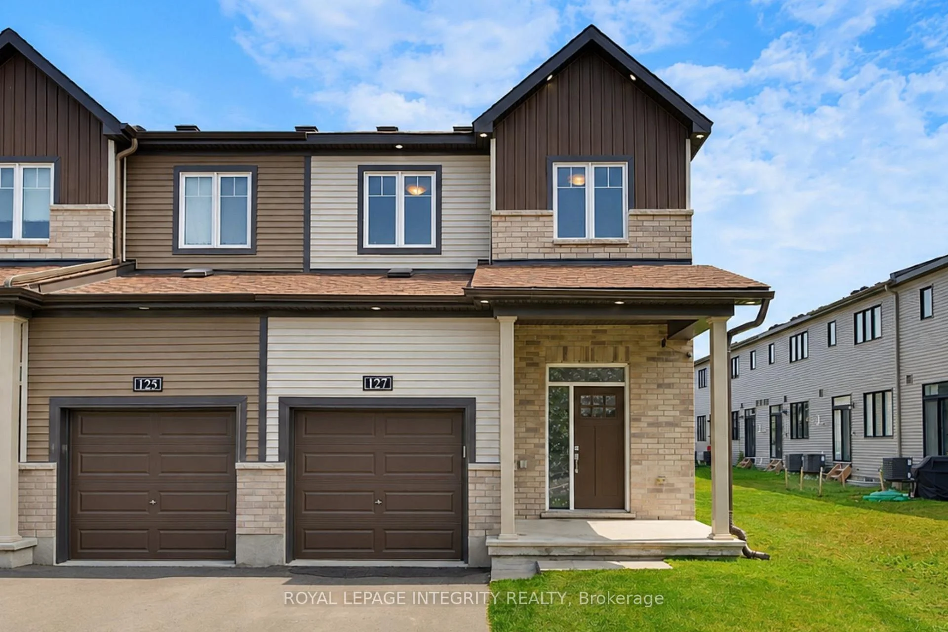 Photo 1 of 127 Chakra Street, Ottawa, Barrhaven - Heritage Park — HOMEH