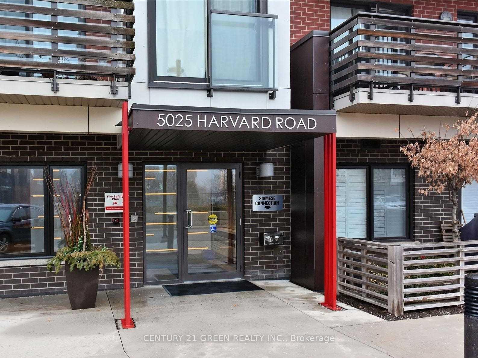Front of Unit 109, 5025 Harvard Road
