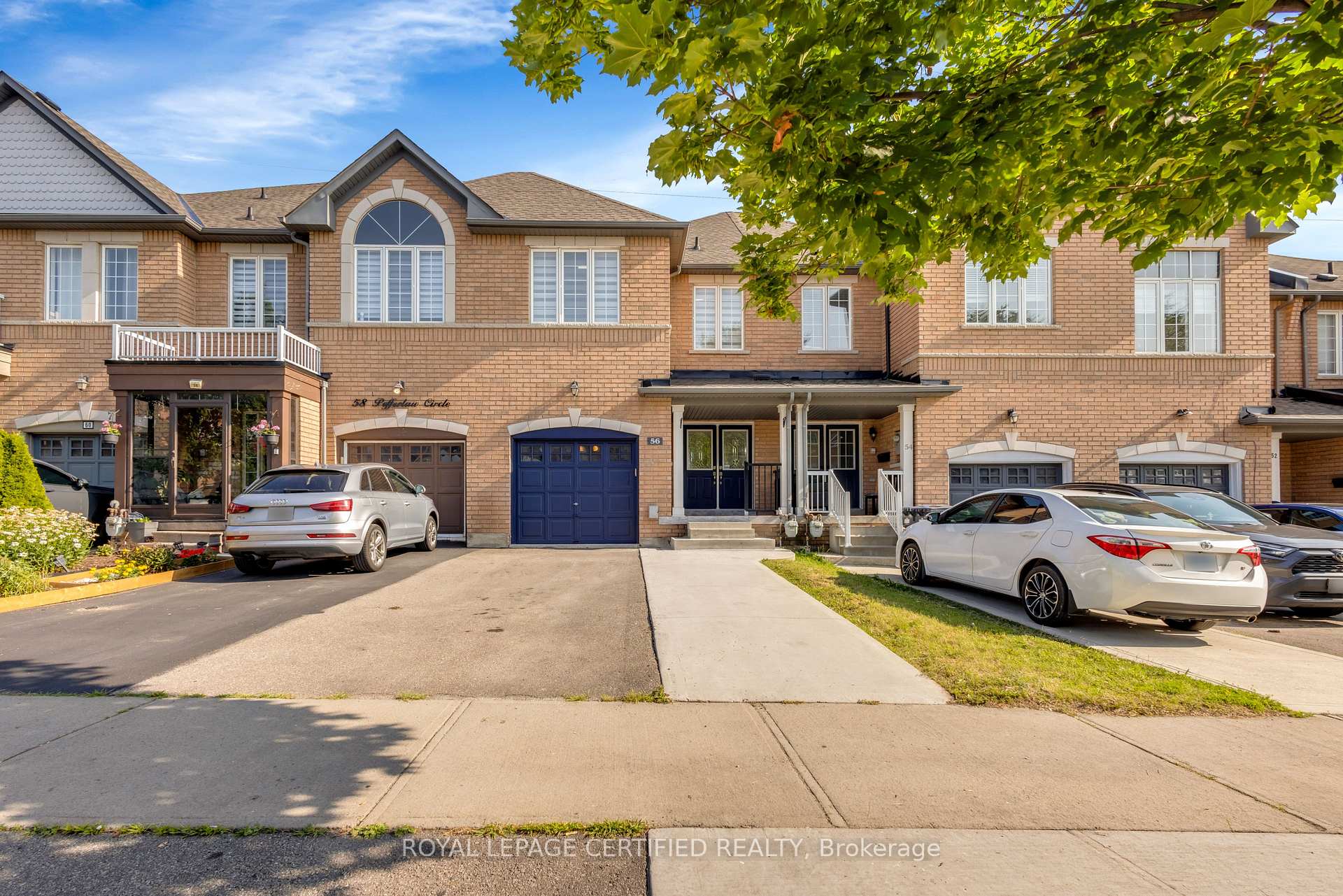 Photo 1 of 56 Pefferlaw Circle, Brampton, Bram West — HOMEH