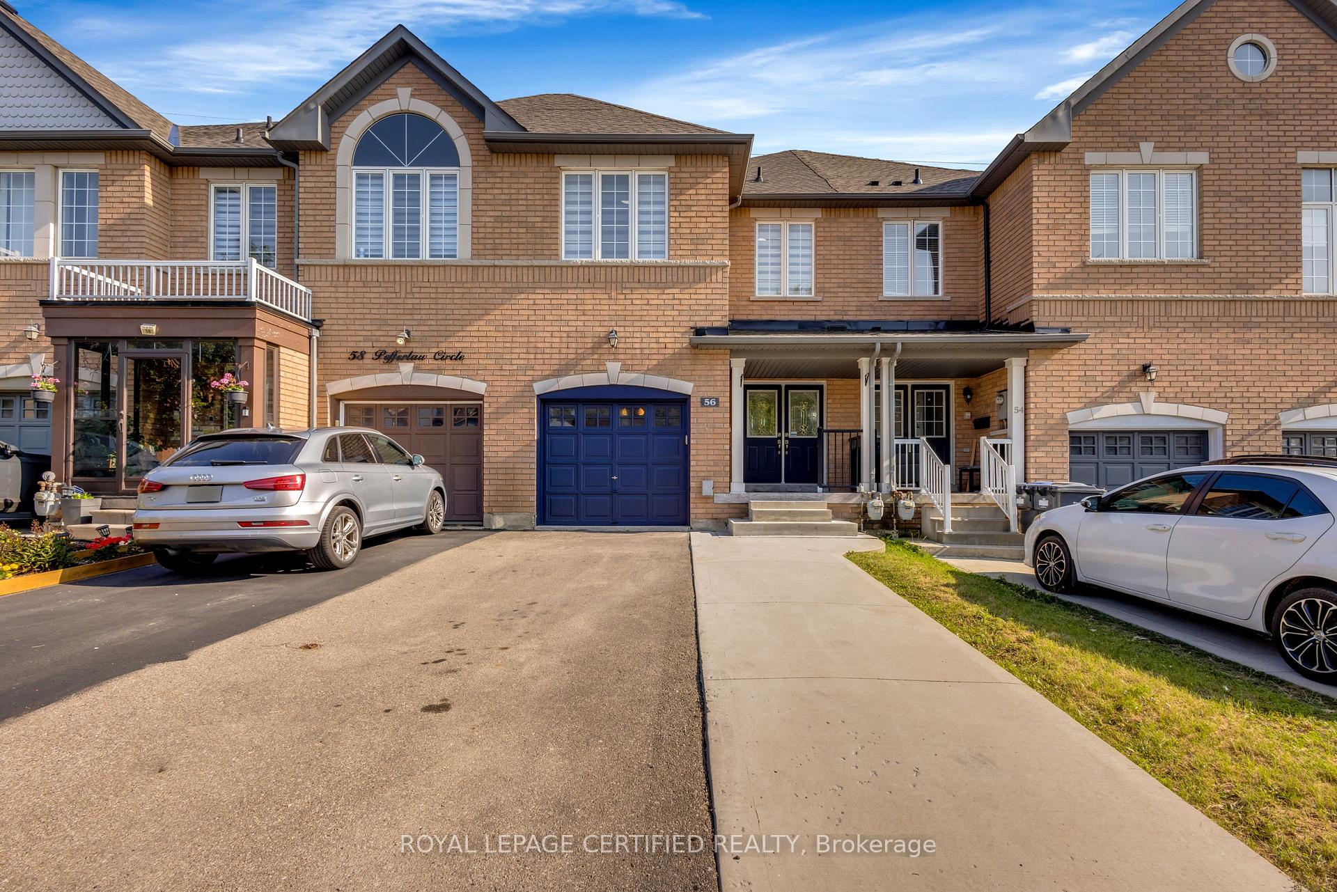 Photo 2 of 56 Pefferlaw Circle, Brampton, Bram West — HOMEH