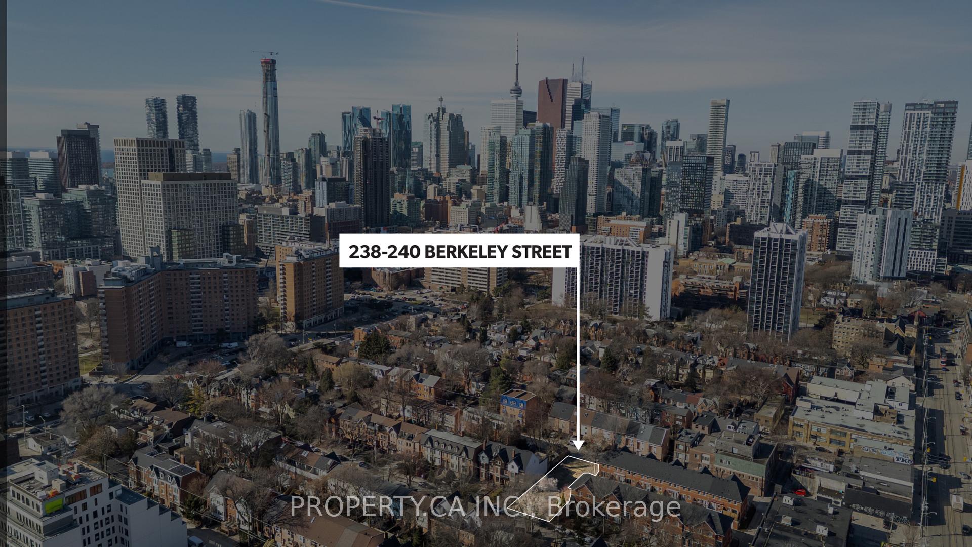 Photo 2 of 240 Berkeley Street, Toronto, Moss Park — HOMEH