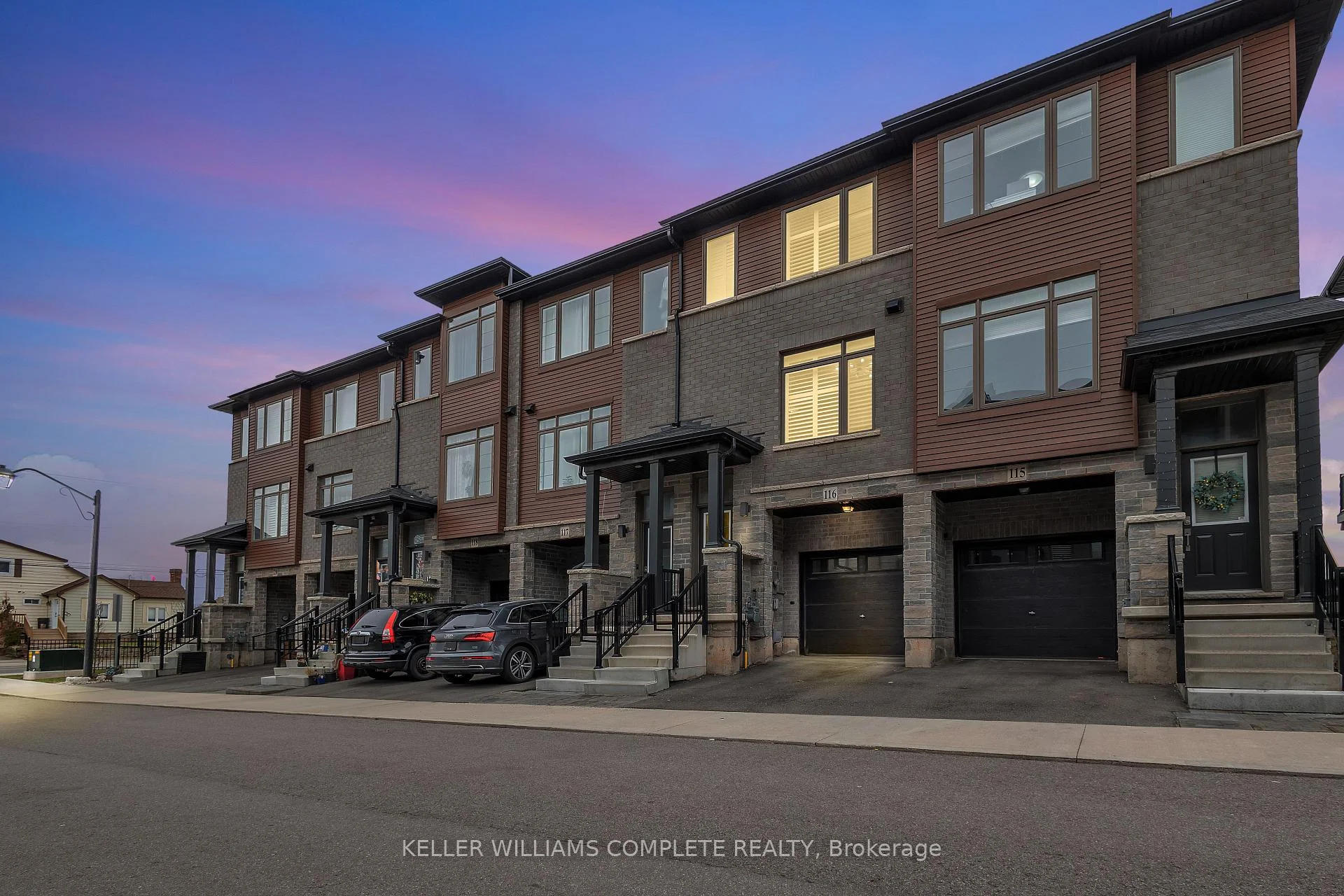 Front of Unit 116, 575 Woodward Avenue