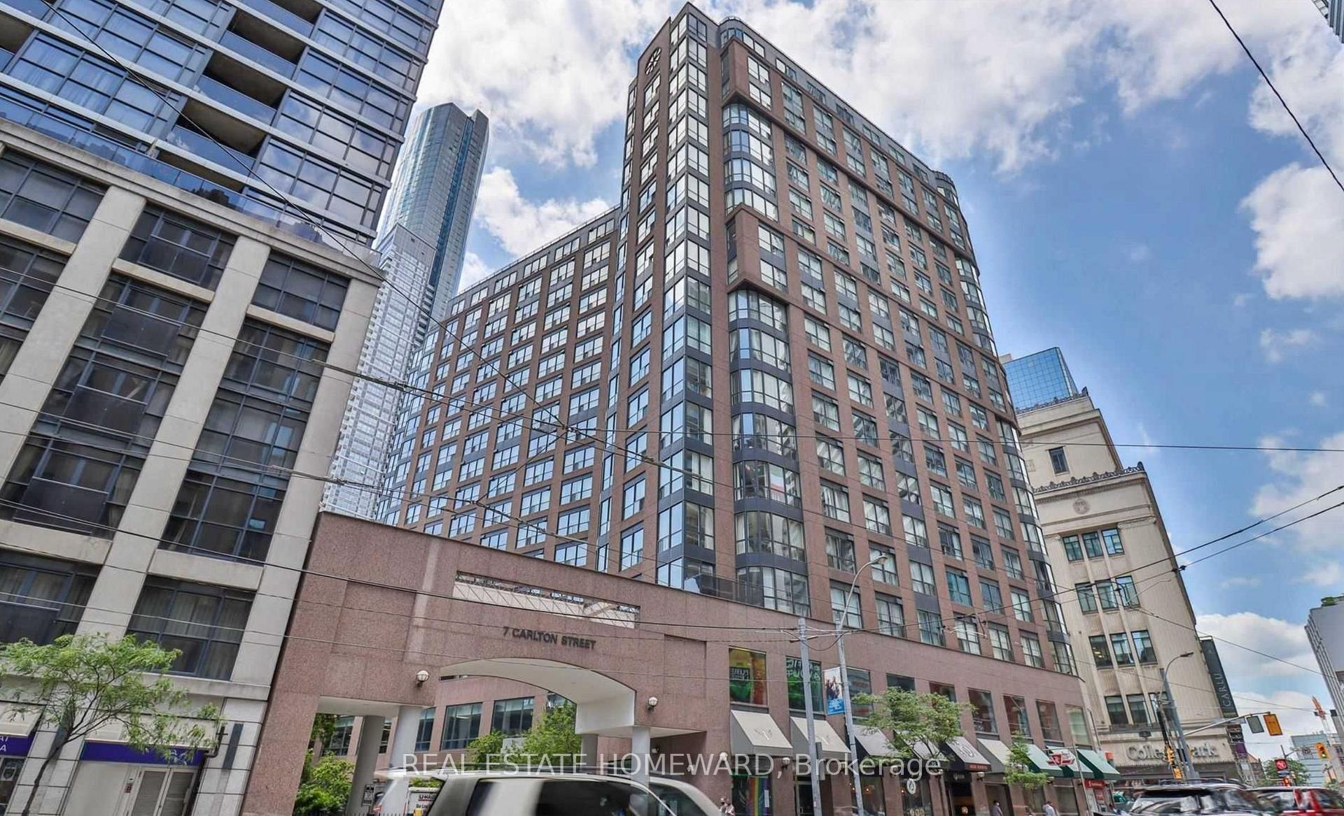 Photo 2 of Unit 406, 7 Carlton Street, Toronto, Church-Yonge Corridor — HOMEH