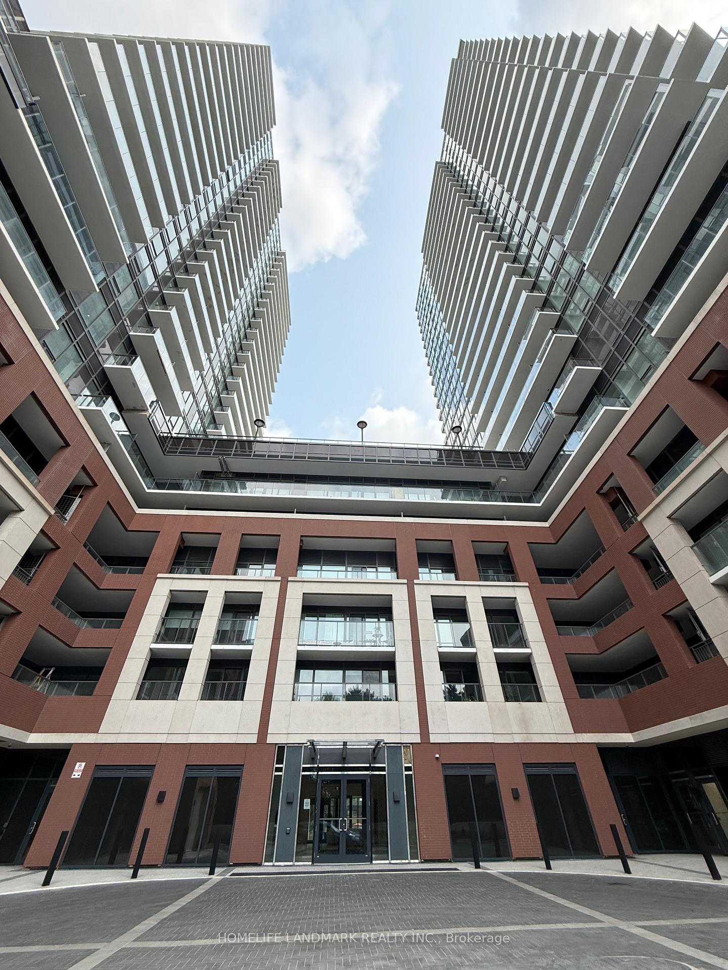 Front of Unit 912, 4010 Eglinton Avenue W