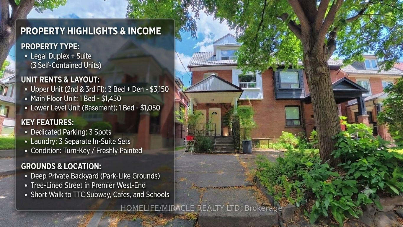 Photo 4 of 121 Medland Street, Toronto, Junction Area — HOMEH
