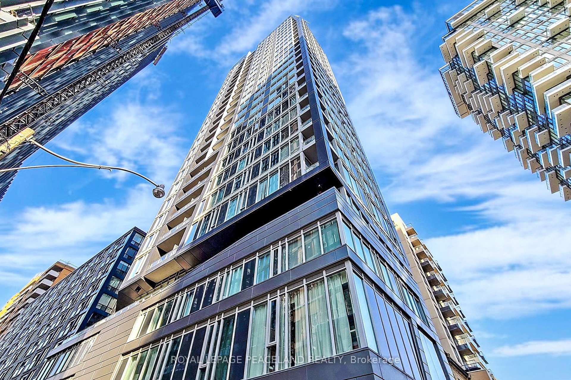 Front of Unit 1810, 68 Shuter Street