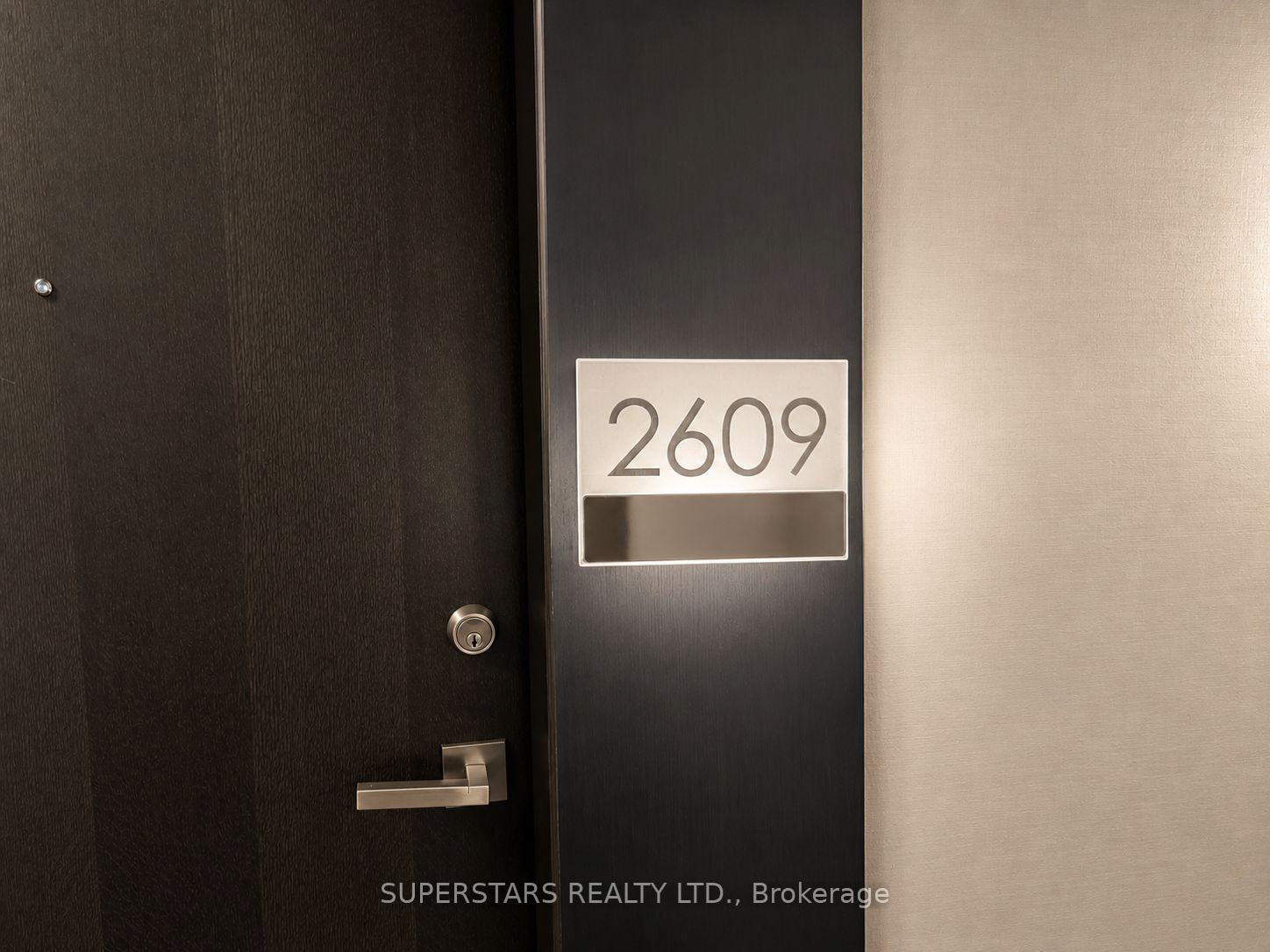 Photo 2 of Unit 2609, 365 Church Street, Toronto, Church-Yonge Corridor — HOMEH