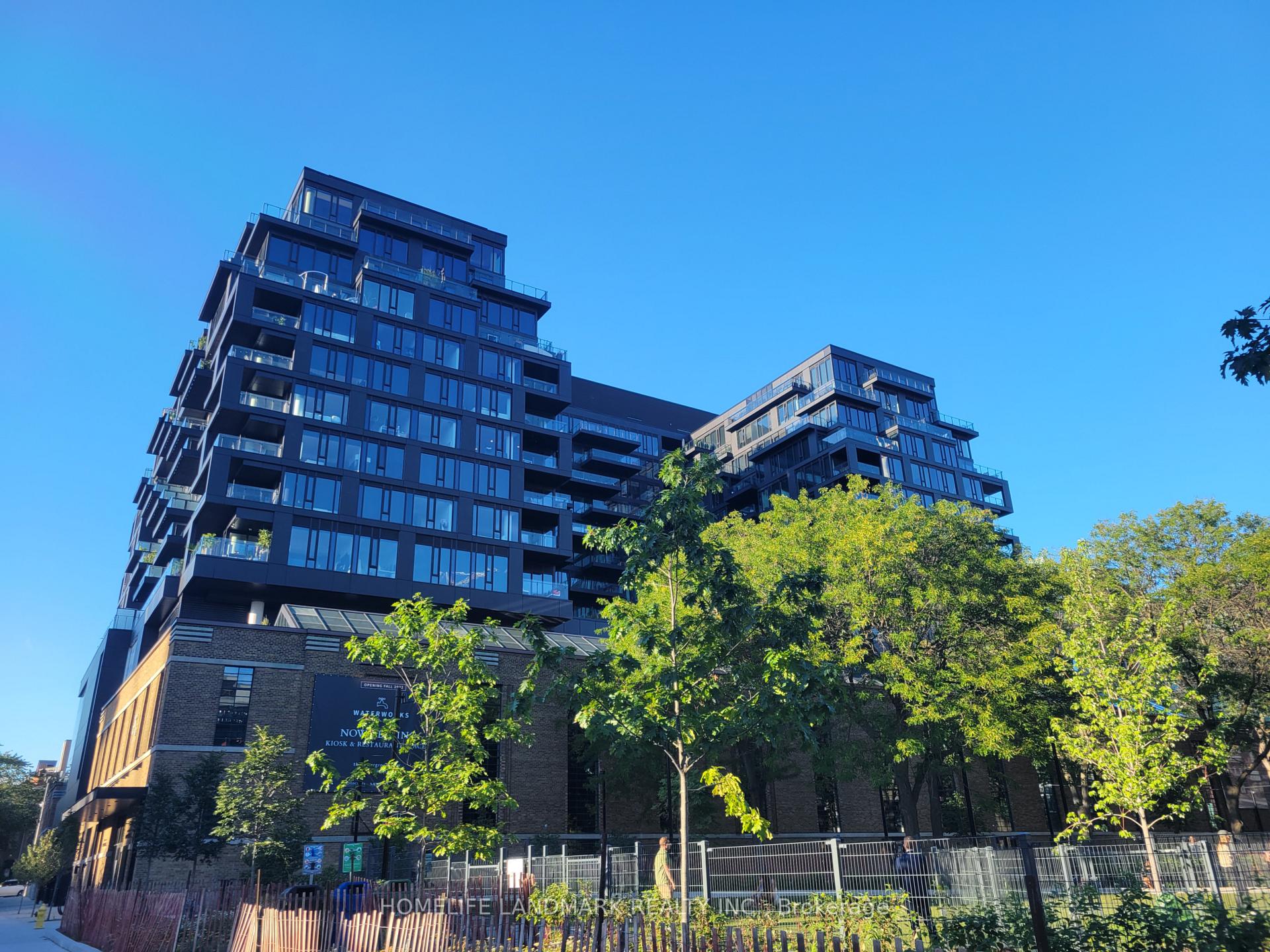 Front of Unit 504, 505 Richmond Street W