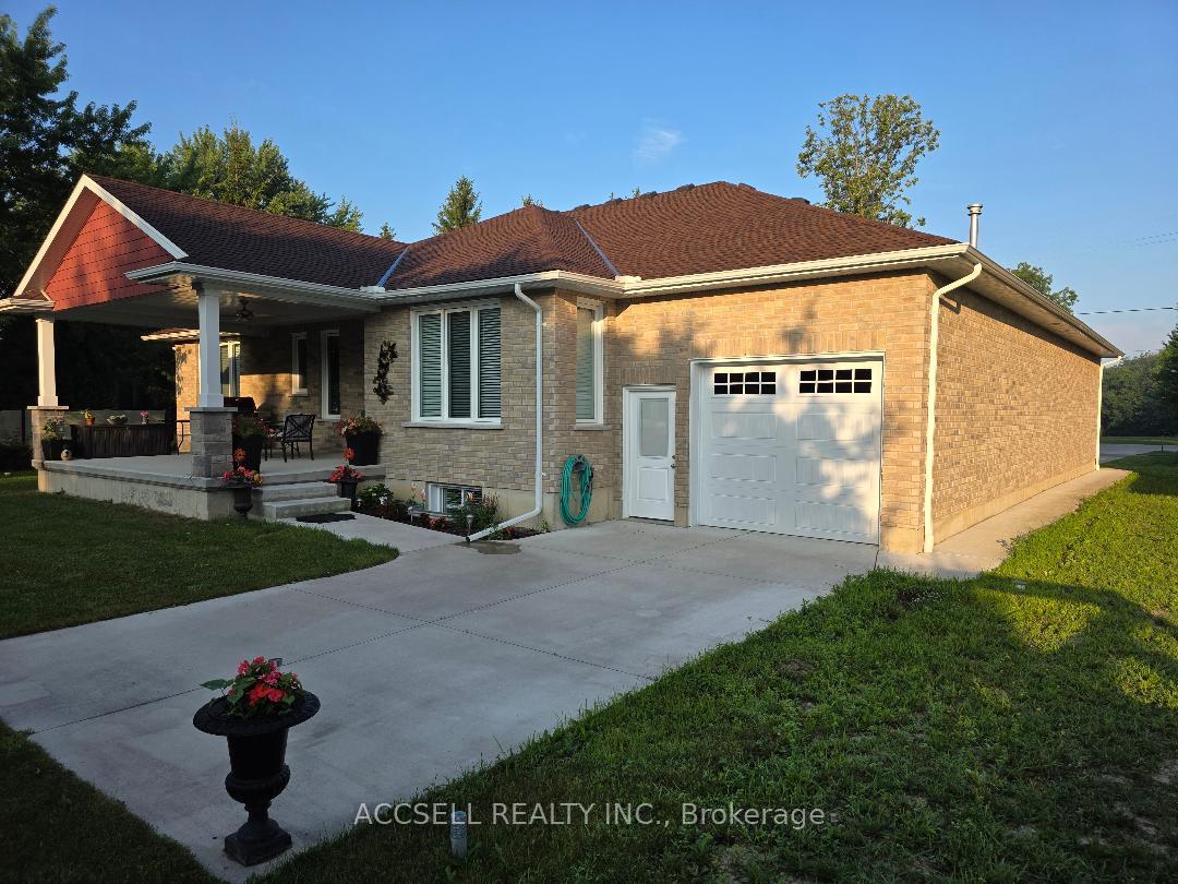 Front of 750 St. Clair Parkway