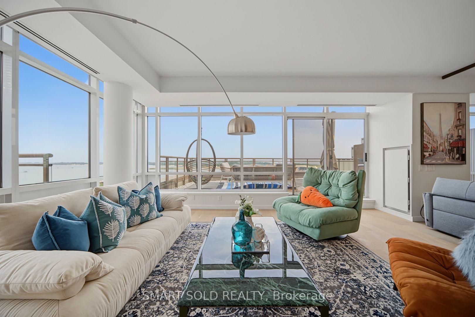 Photo 6 of Unit Ph01E, 500 Queens Quay W, Toronto, Waterfront Communities — HOMEH