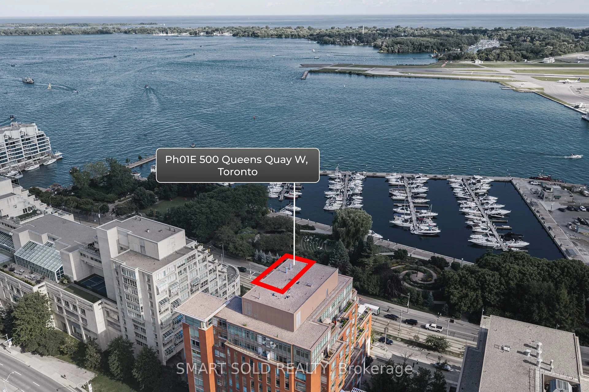 Photo 3 of Unit Ph01E, 500 Queens Quay W, Toronto, Waterfront Communities — HOMEH