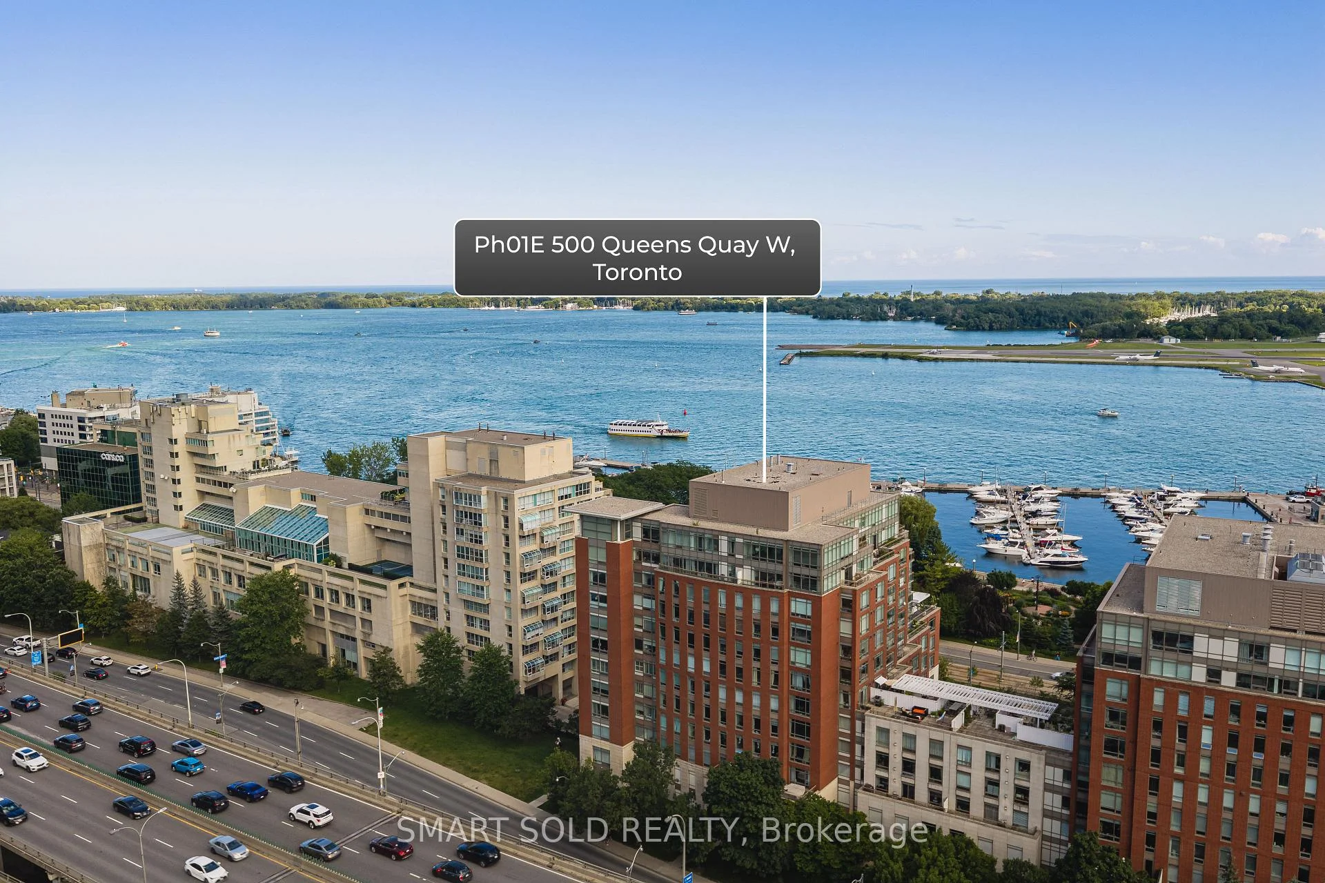 Photo 4 of Unit Ph01E, 500 Queens Quay W, Toronto, Waterfront Communities — HOMEH