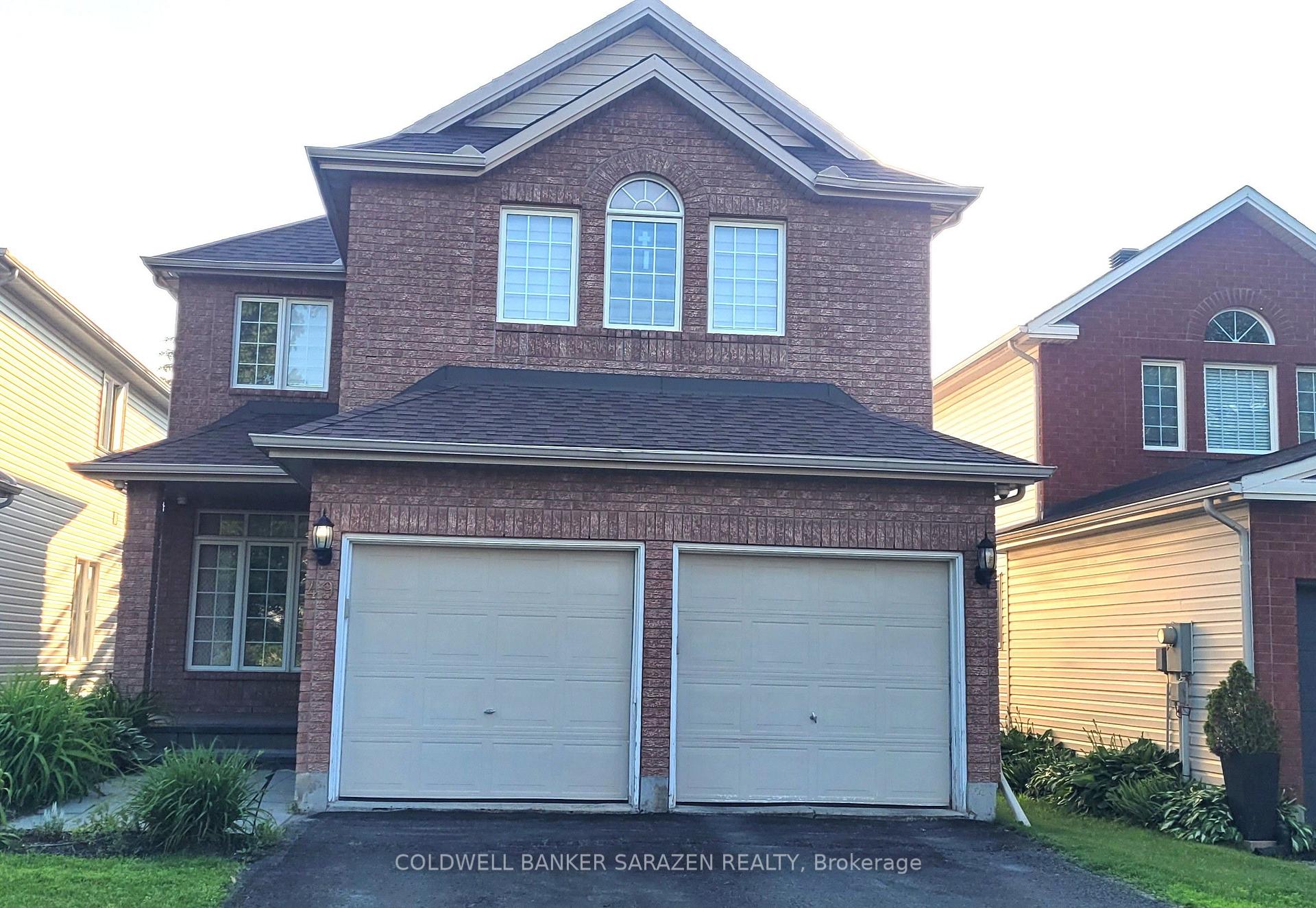 Photo 1 of 49 Rialto Way, Ottawa, Hunt Club Park/Greenboro — HOMEH