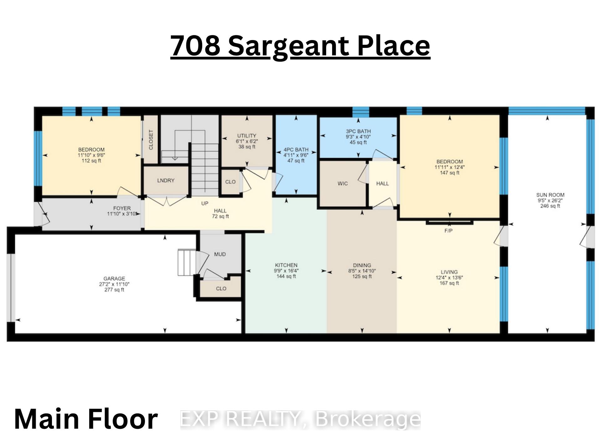 Photo 37 of 708 Sargeant Place, Innisfil, Rural Innisfil — HOMEH