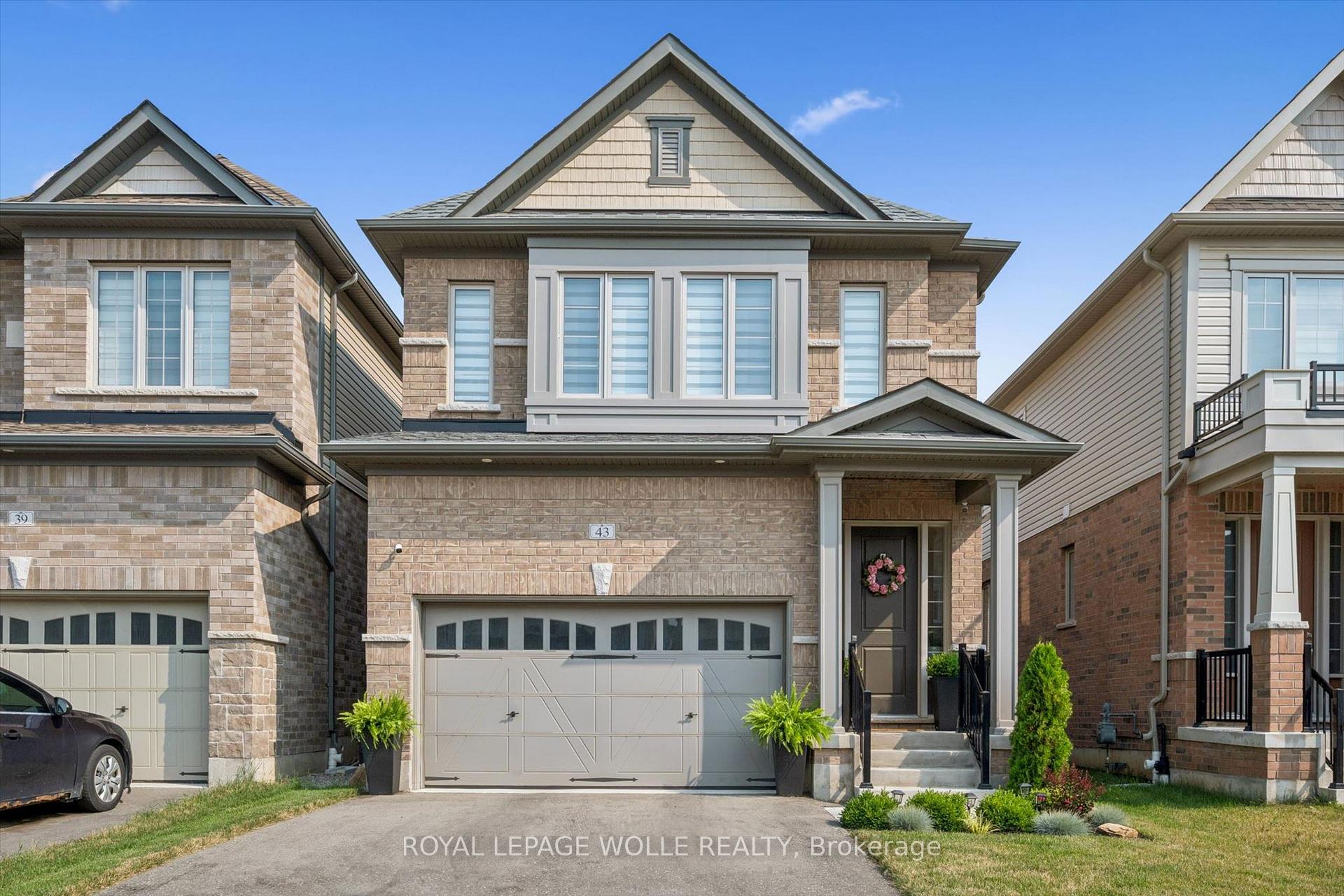 Photo 1 of 43 Georgina Street, Kitchener, Pioneer Park/Doon/Wyldwoods — HOMEH