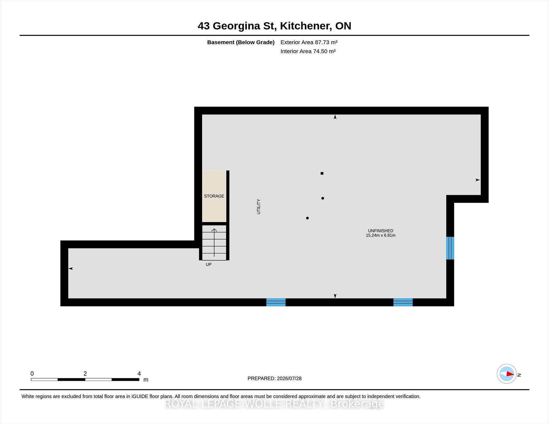 Photo 43 of 43 Georgina Street, Kitchener, Pioneer Park/Doon/Wyldwoods — HOMEH