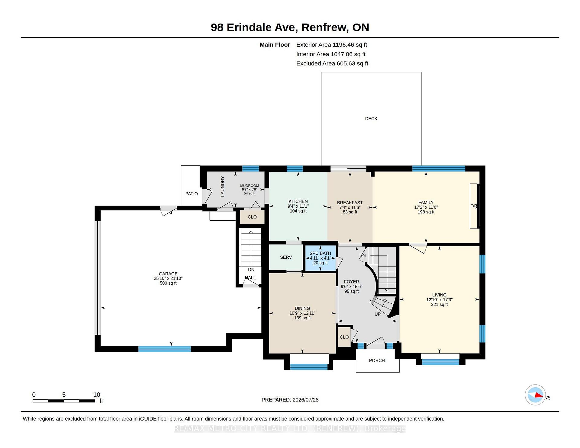 Photo 36 of 98 Erindale Avenue, Renfrew, Renfrew — HOMEH