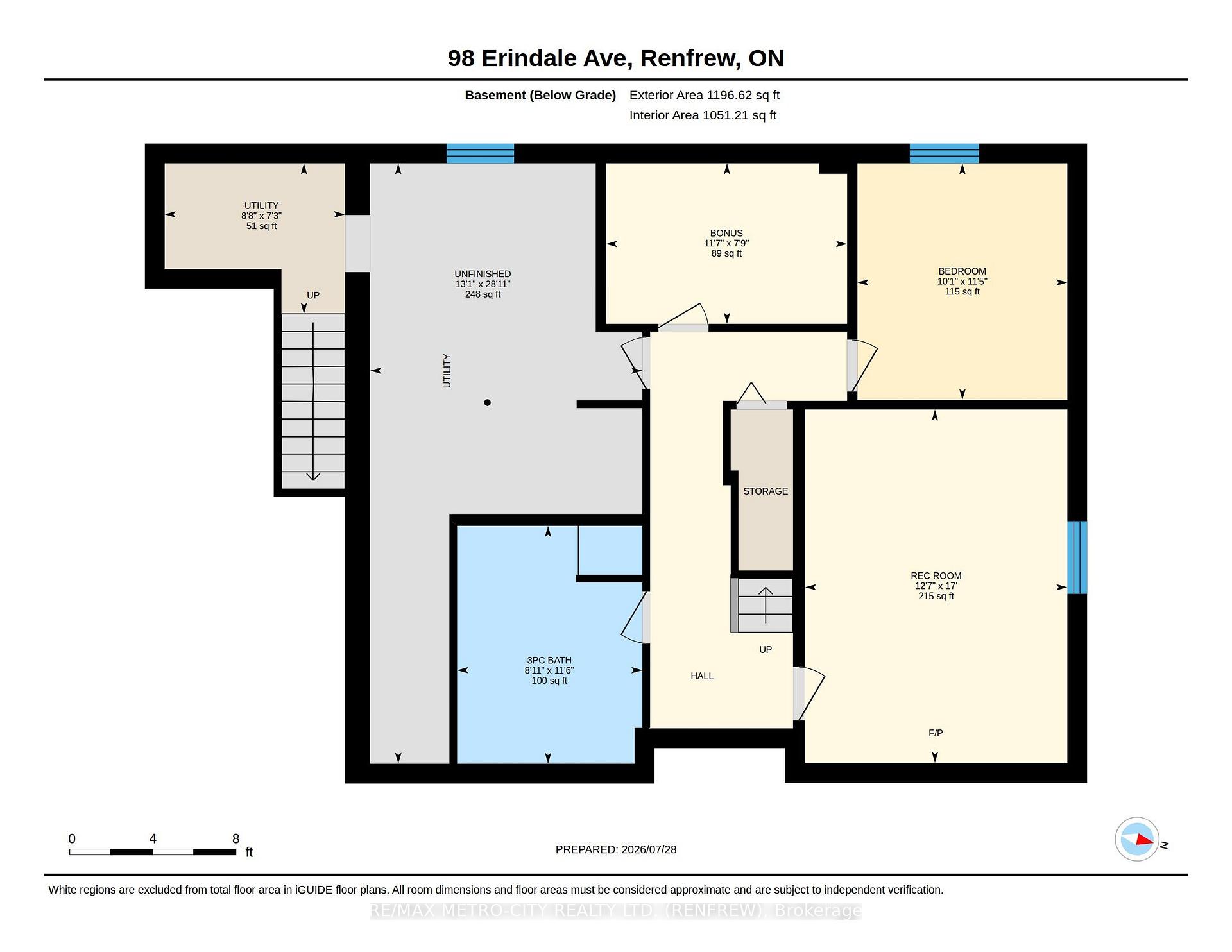 Photo 38 of 98 Erindale Avenue, Renfrew, Renfrew — HOMEH