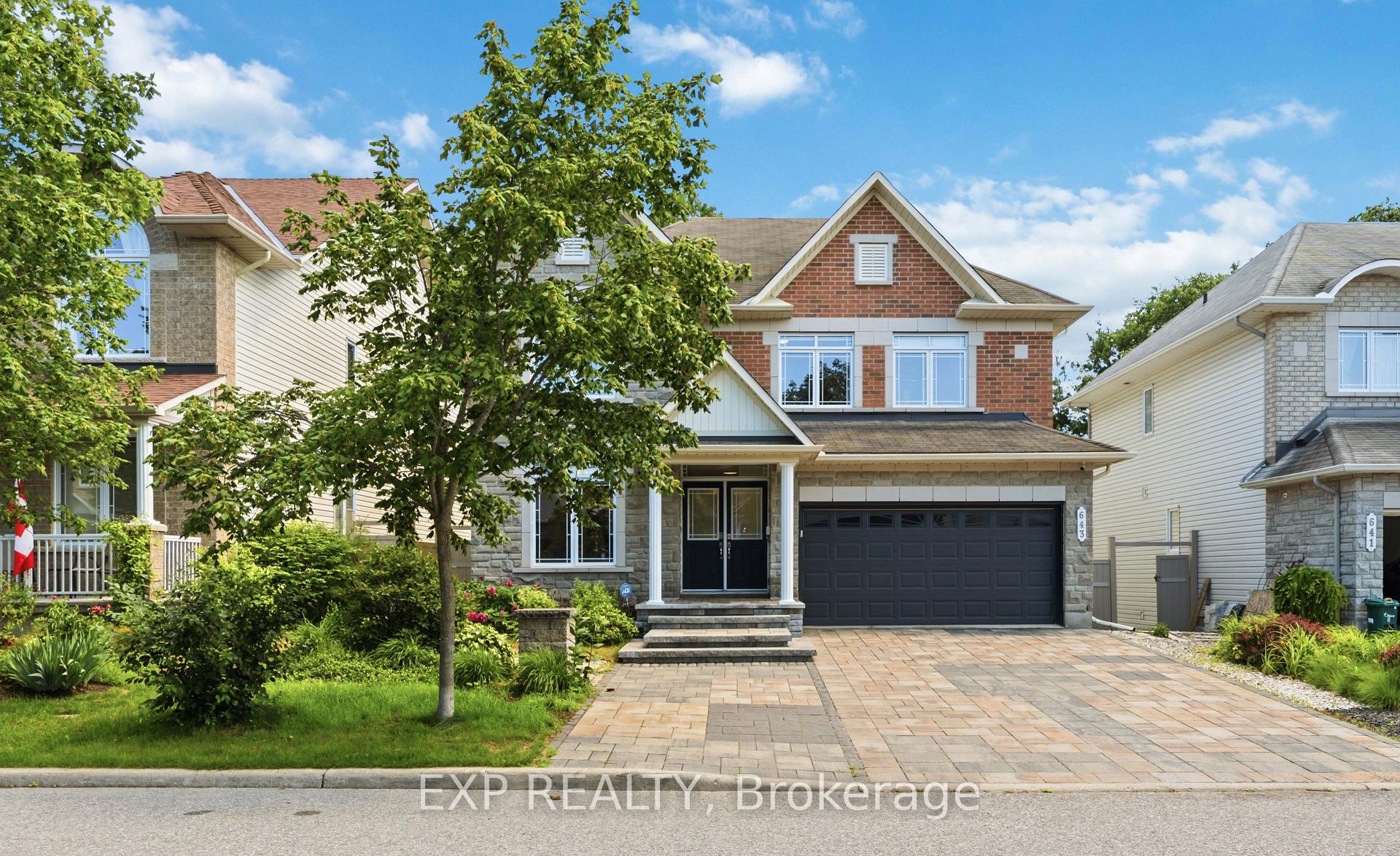 Photo 1 of 643 New Liskeard Crescent, Ottawa, Barrhaven - Strandherd — HOMEH