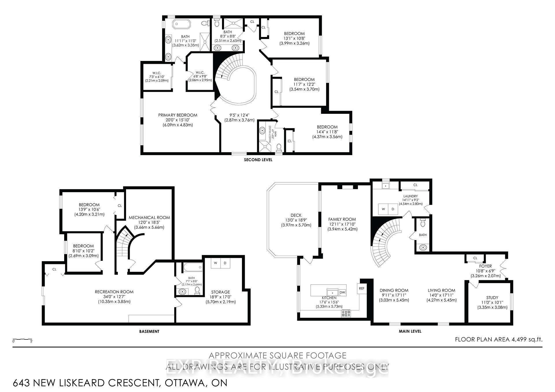 Photo 37 of 643 New Liskeard Crescent, Ottawa, Barrhaven - Strandherd — HOMEH