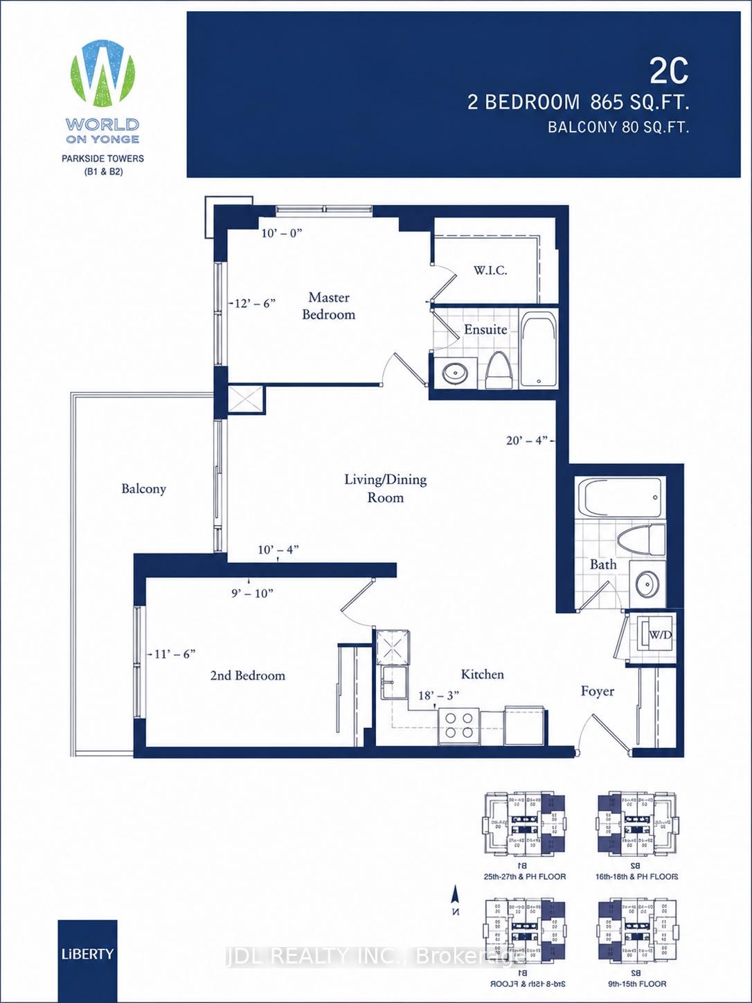 Photo 38 of Unit 902, 7165 Yonge Street, Markham, Grandview — HOMEH