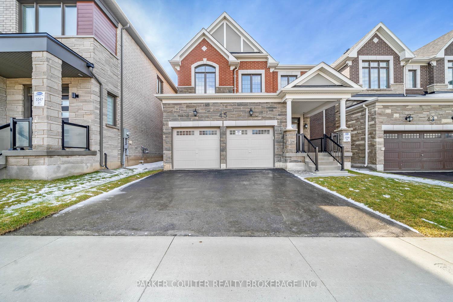 Front of 45 Mcbride Trail