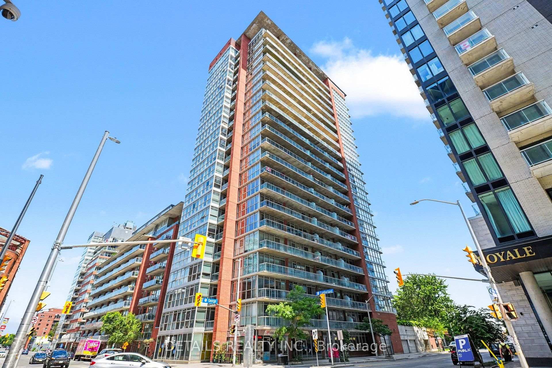 Front of Unit 1305, 179 George Street