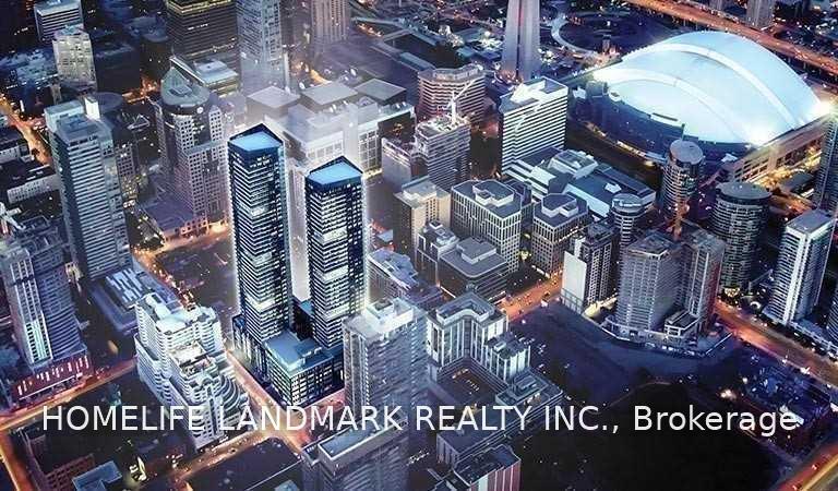 Photo 1 of Unit 5501, 125 Blue Jays Way, Toronto, Waterfront Communities — HOMEH