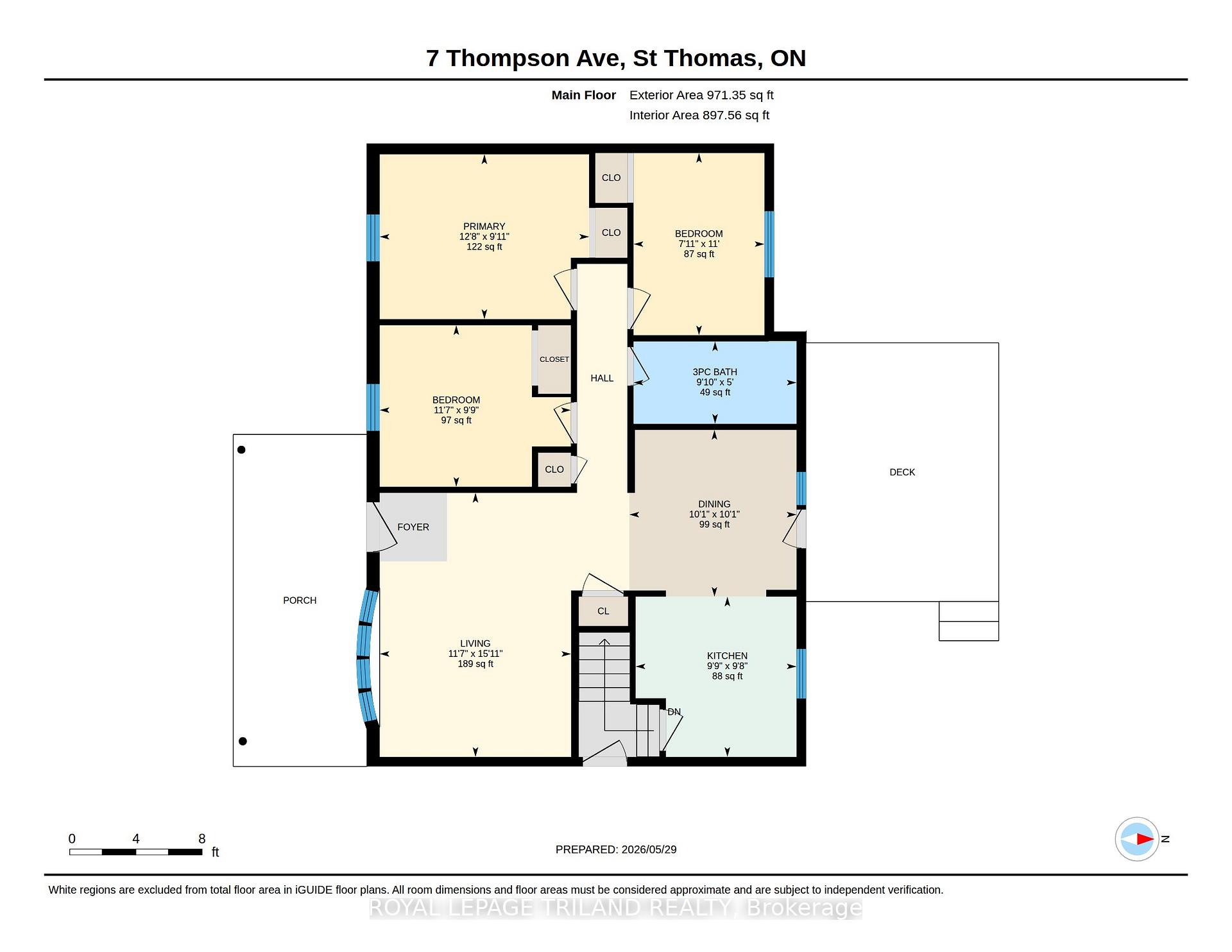 Photo 34 of 7 Thompson Avenue, St. Thomas — HOMEH