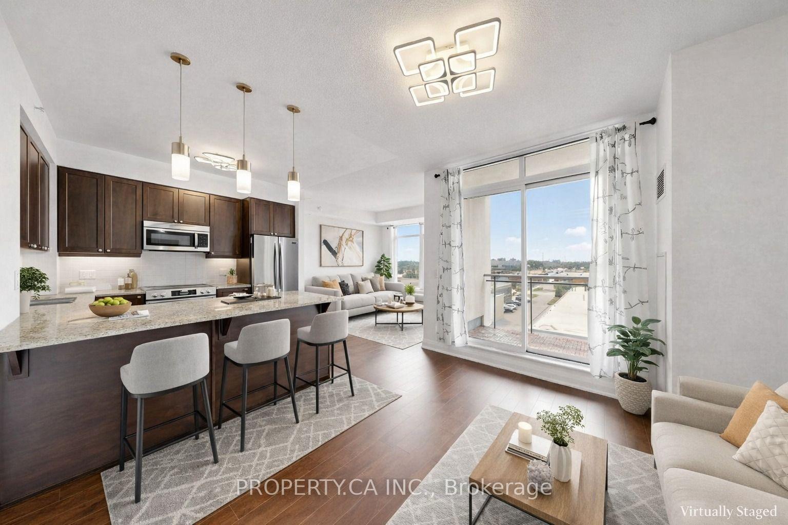 Photo 2 of Unit 516, 24 Woodstream Boulevard, Vaughan, Vaughan Grove — HOMEH