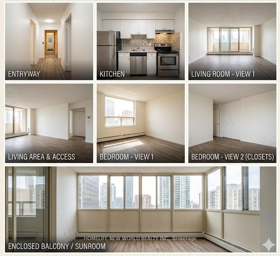 Photo 10 of Unit 2402, 55 Centre Avenue, Toronto, Bay Street Corridor — HOMEH