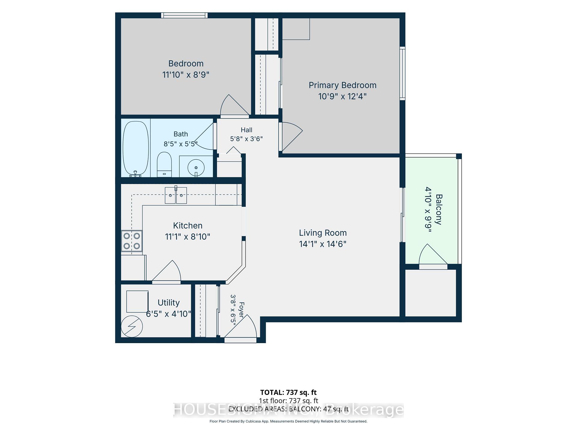 Photo 26 of Unit 606, 565 Greenfield Avenue, Kitchener, Vanier - Kitchener — HOMEH