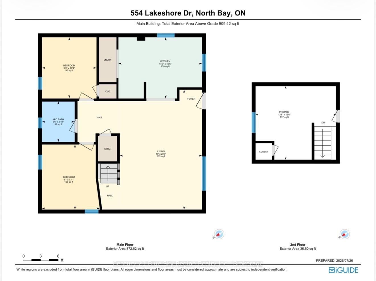 Photo 42 of 554 Lakeshore Drive, North Bay, Ferris — HOMEH