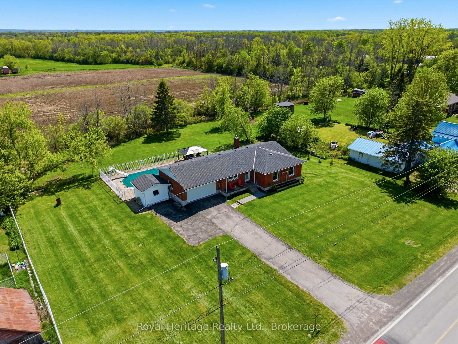 Photo 1 of 834 Melrose Road, Tyendinaga, Tyendinaga Township — HOMEH