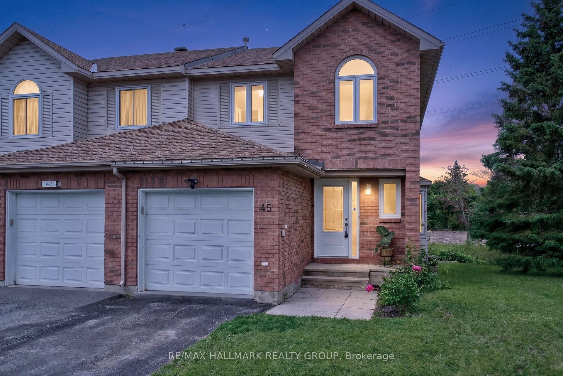 Photo 1 of 45 Birchbank Crescent, Ottawa, Kanata - Bridlewood — HOMEH